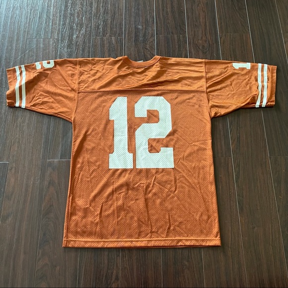 University of Texas Longhorns Team Nike Jersey Size Medium Orange #12 - Picture 2 of 4